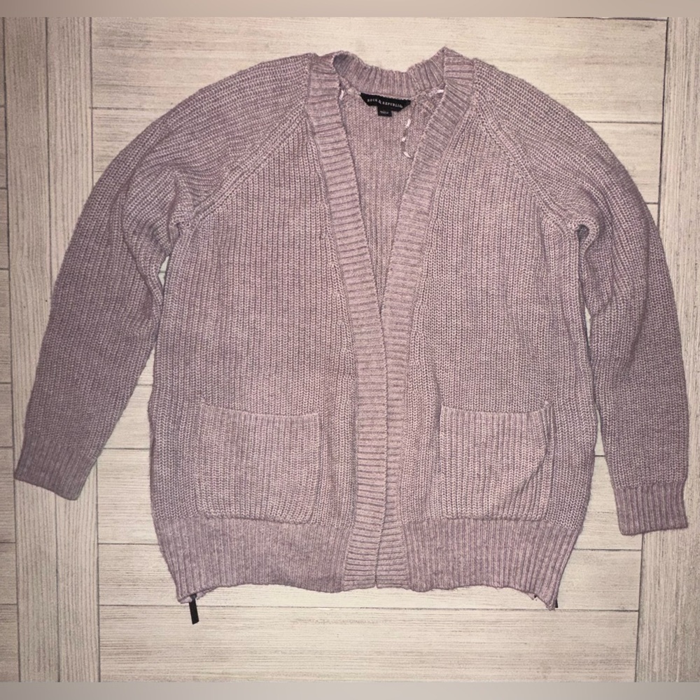 Rock & Republic Open Front Cardigan Sweater